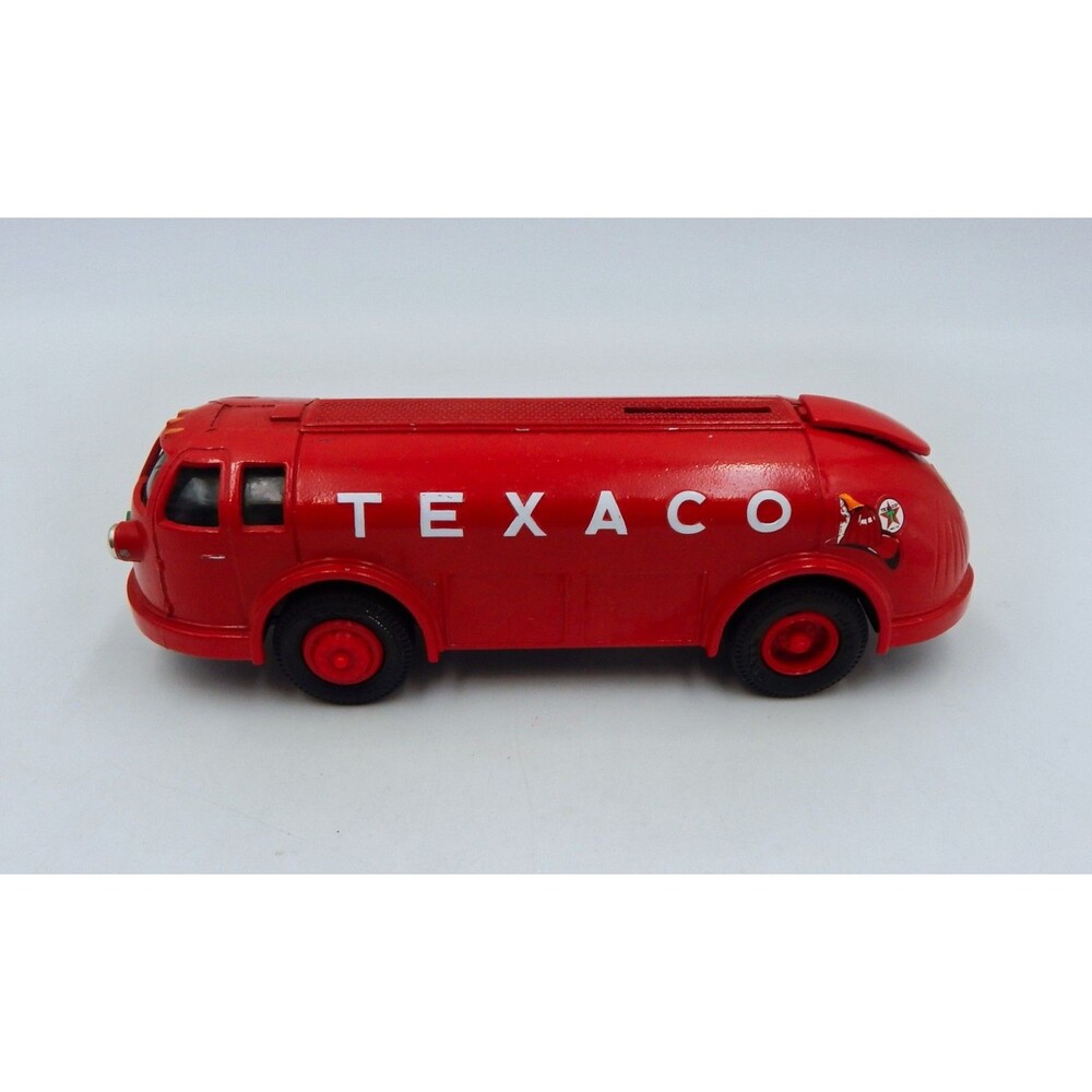 Ertl 1994 Texaco 1934 Diamond T Doodle Bug Tanker Mechanical Coin Bank Diecast